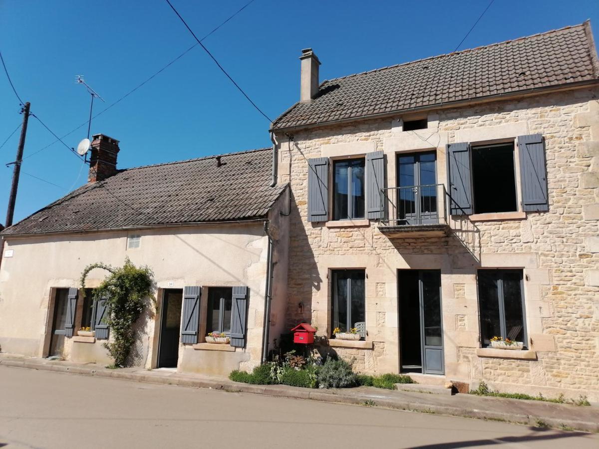 Villa Hôtier des fées Andryes Esterno foto