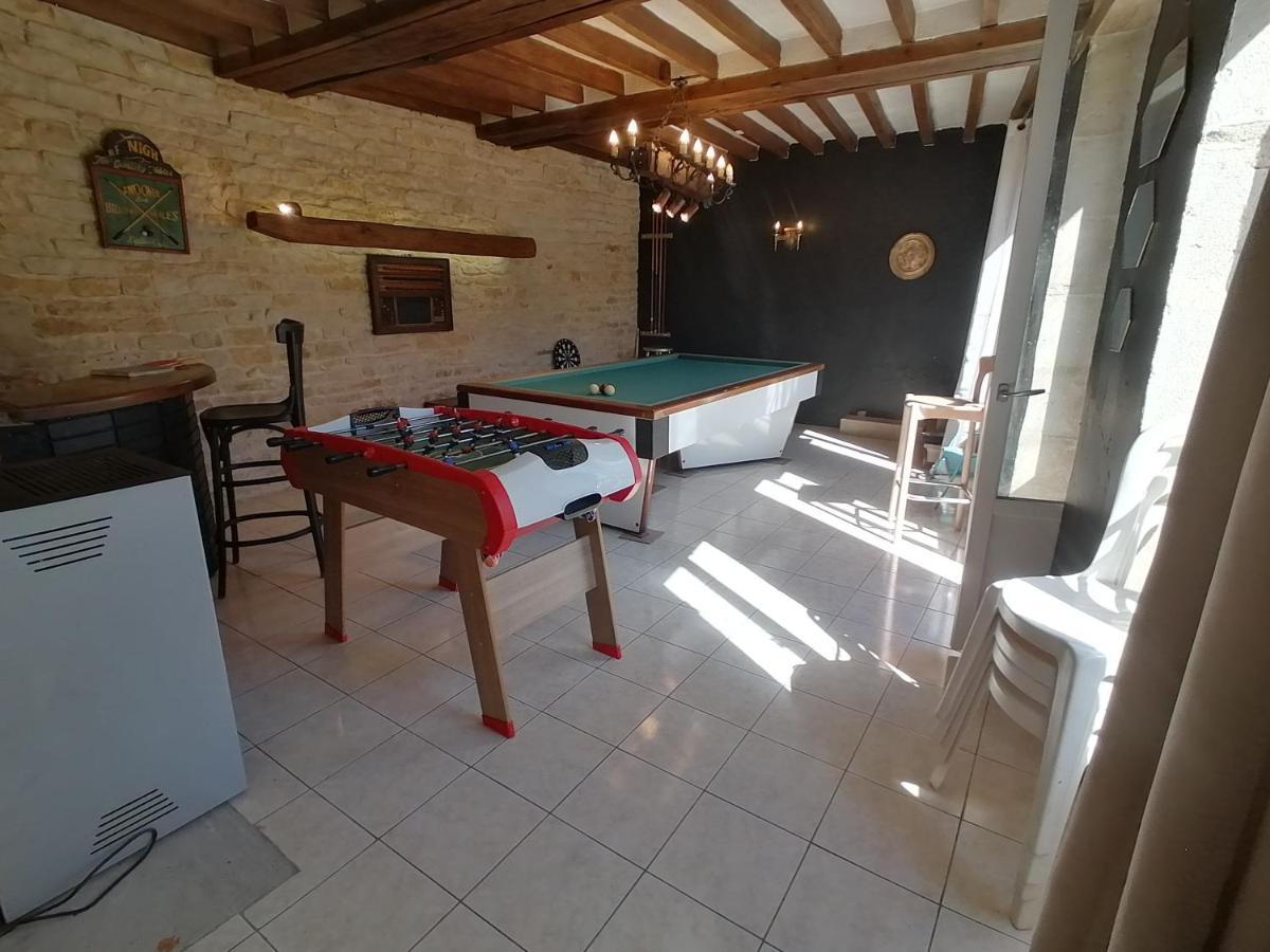Villa Hôtier des fées Andryes Esterno foto