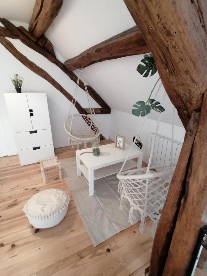 Villa Hôtier des fées Andryes Esterno foto