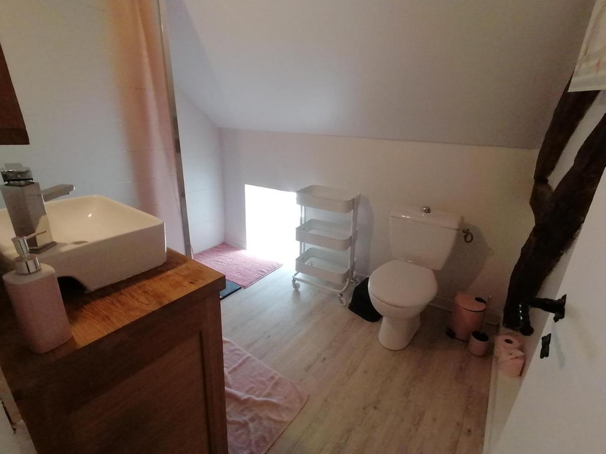 Villa Hôtier des fées Andryes Esterno foto