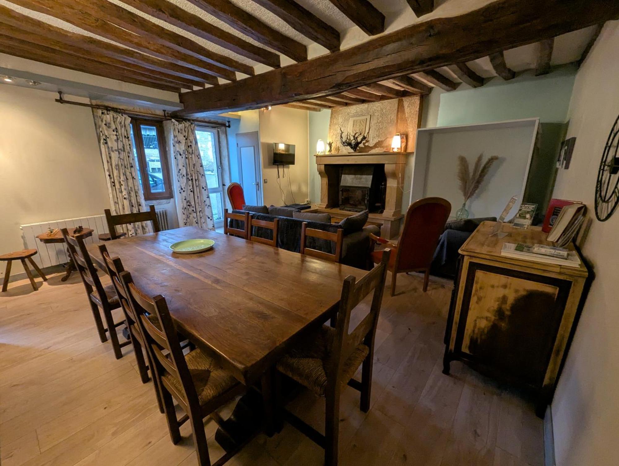 Villa Hôtier des fées Andryes Esterno foto