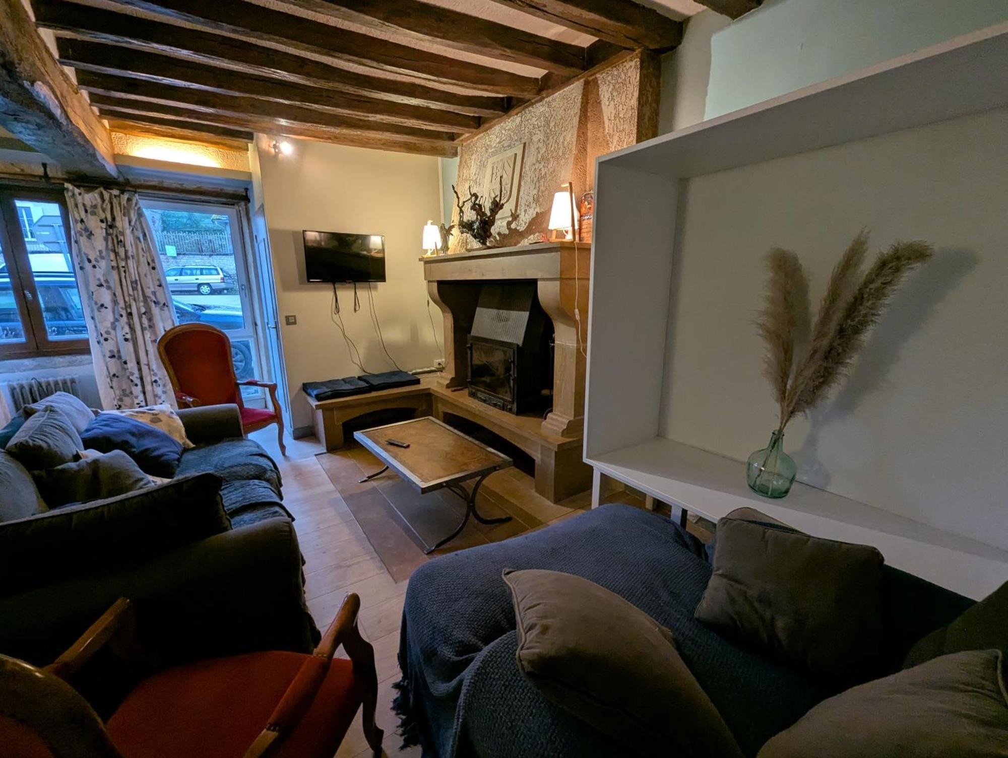 Villa Hôtier des fées Andryes Esterno foto