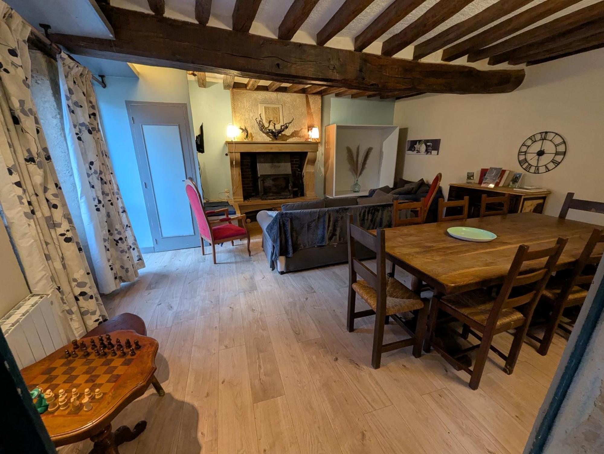 Villa Hôtier des fées Andryes Esterno foto